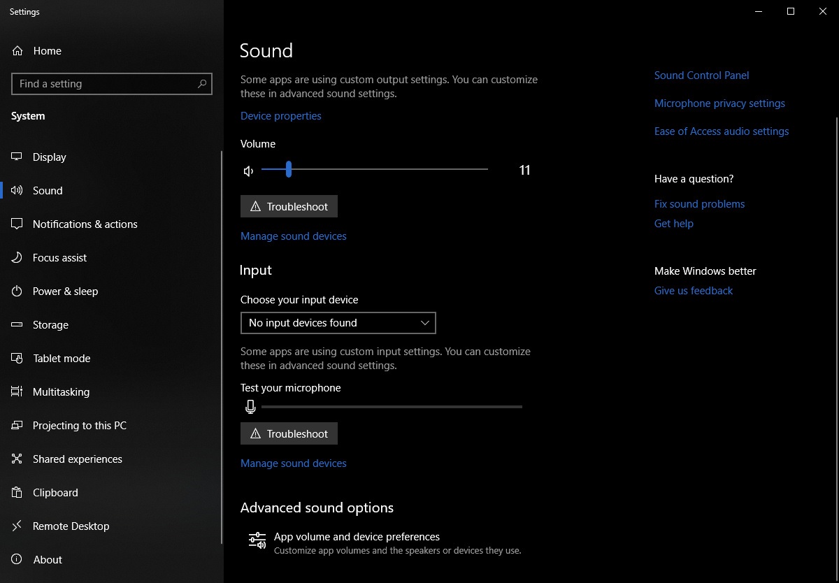 install audio output device driver windows 10