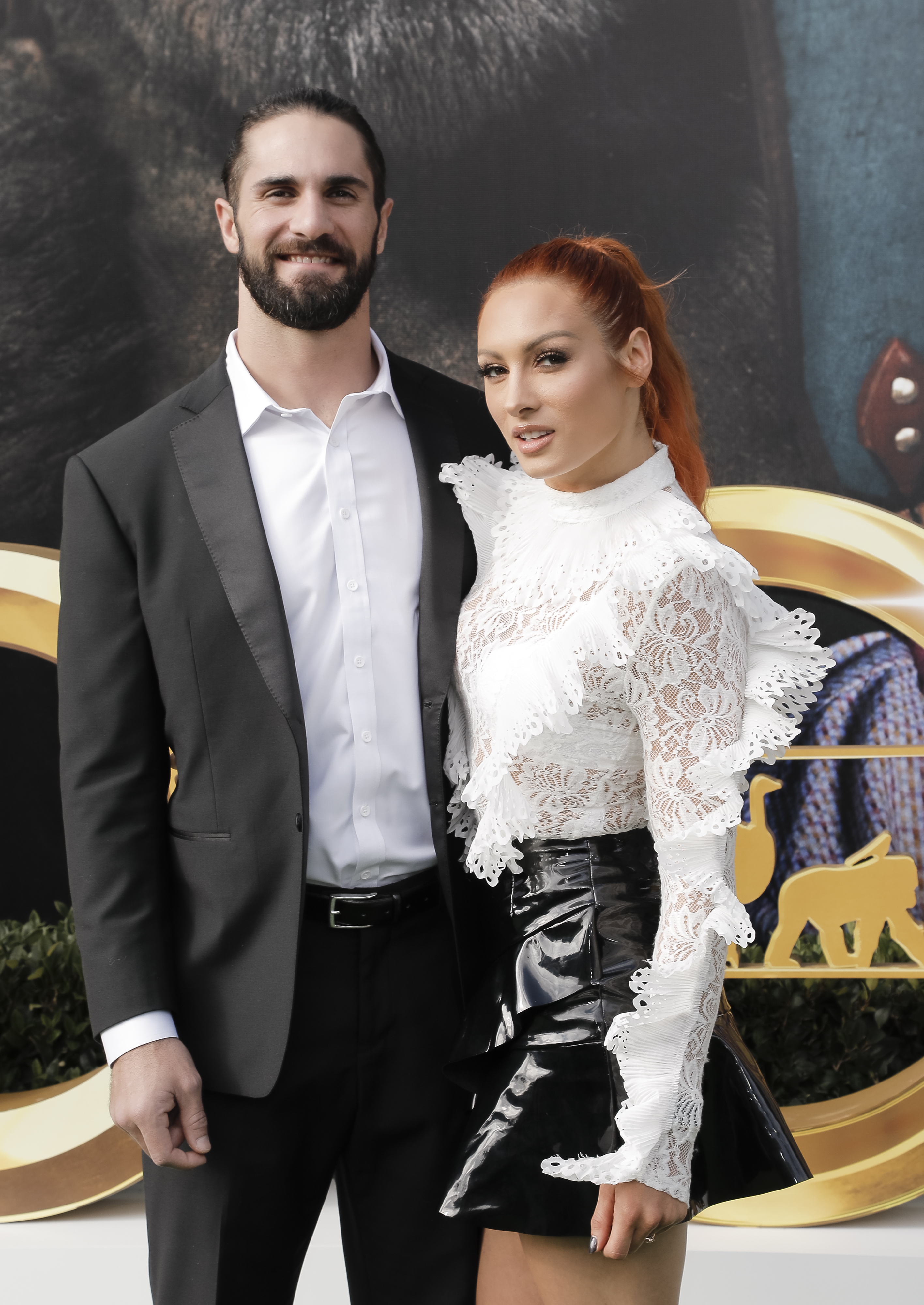 seth rollins and becky lynch engaged